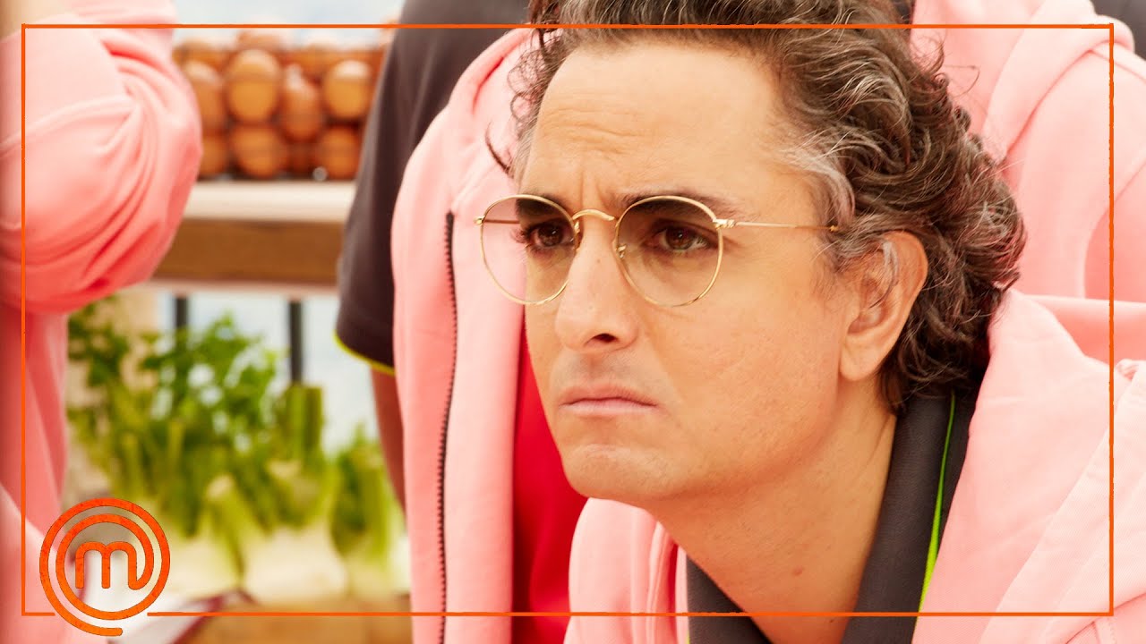 ¡El drama de Josie con la sudadera salmón! | MasterChef Celebrity 5