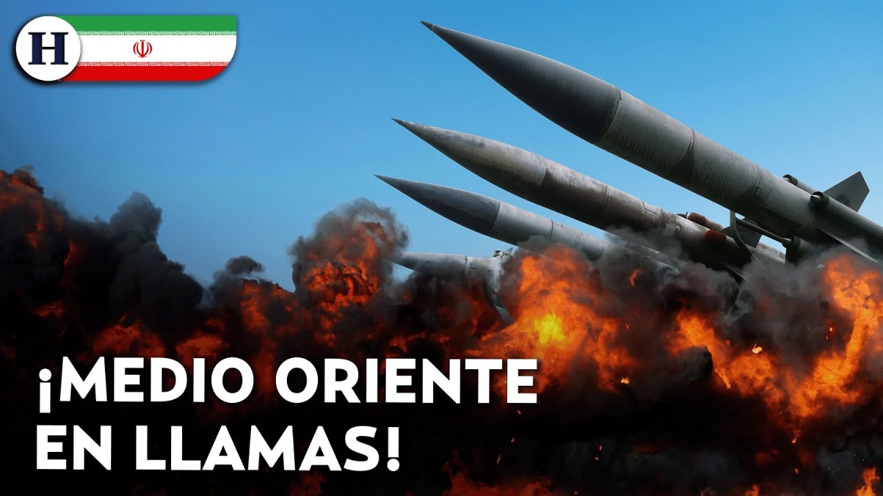 &iexcl;Operaci&oacute;n Furia &Eacute;pica! As&iacute; fueron los bombardeos de EU e Israel en contra de Ir&aacute;n el fin de semana