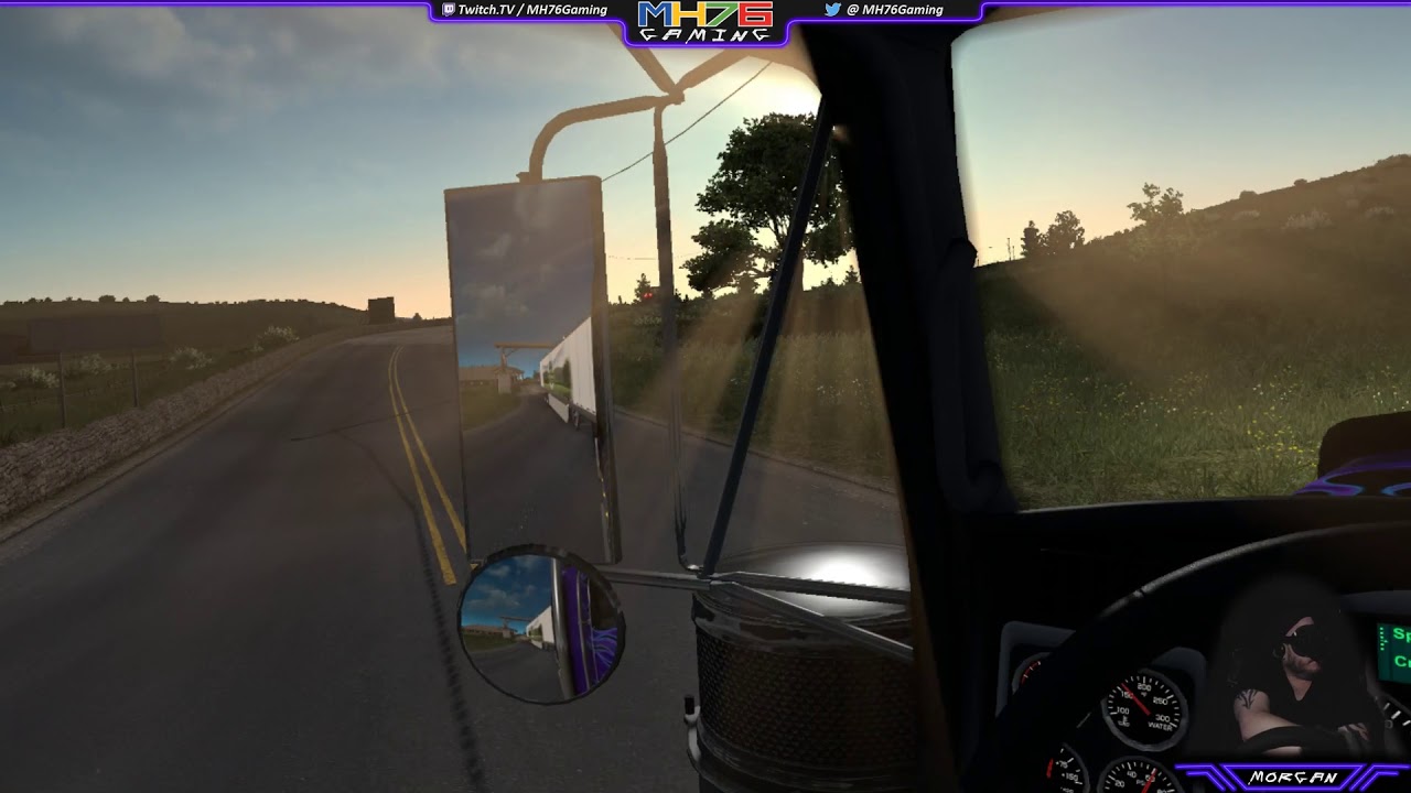 2019 07 10 American Truck Sim VR Live Stream