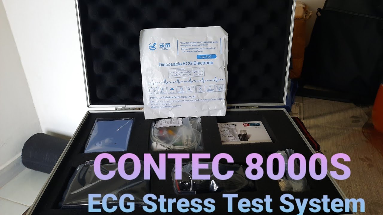 CONTEC 8000S Ecg Stress Test