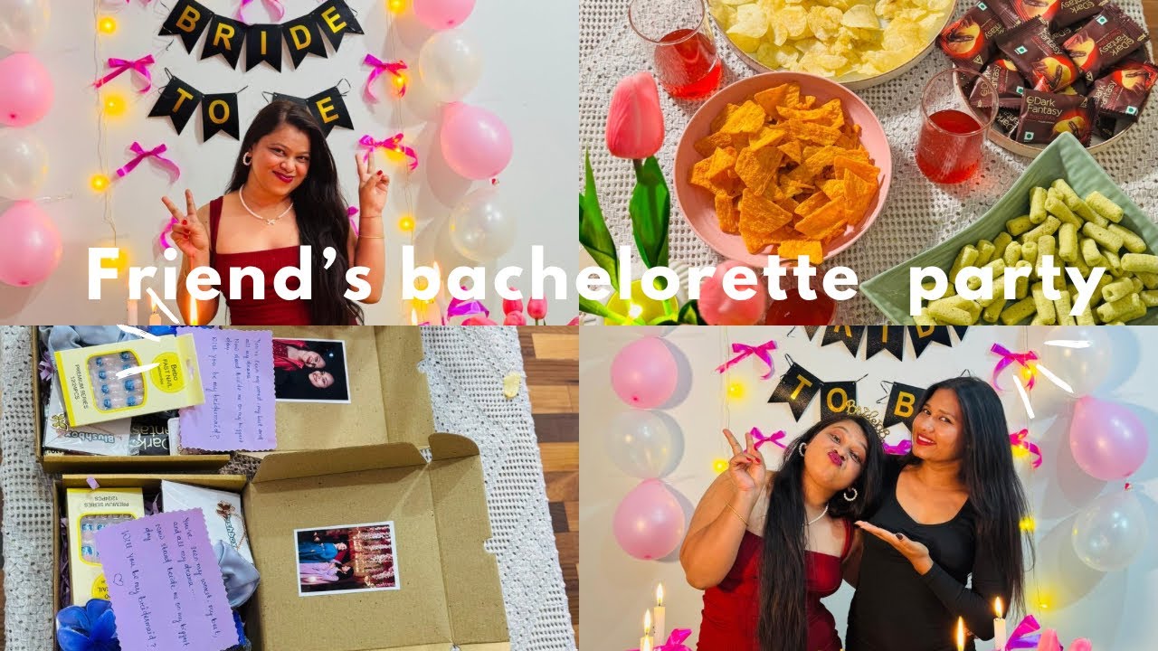 From School Benches to Bridal Dreams – Suravi’s Bachelorette Night