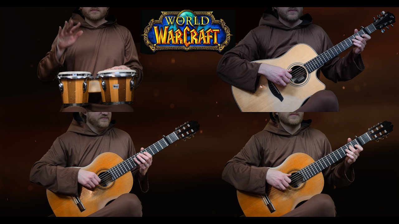 World of Warcraft - Tarren Mill | Classical Guitar Cover