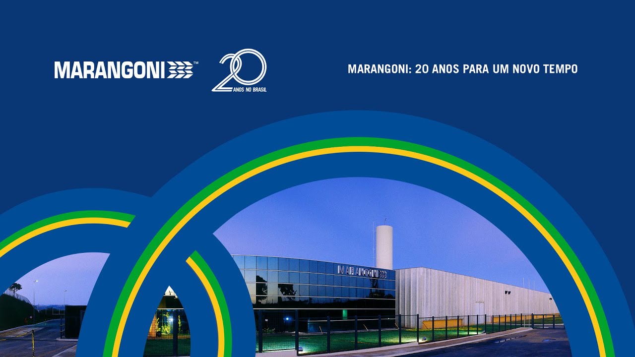 MARANGONI 20 Anos no Brasil