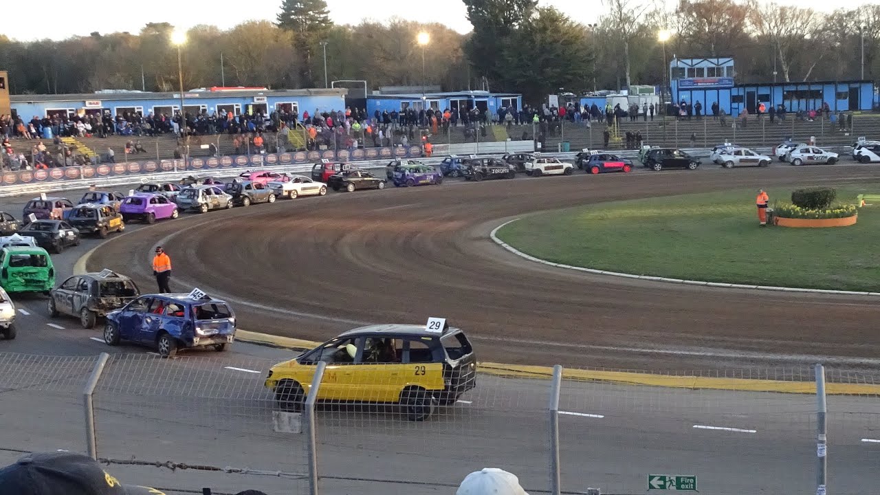 Bangers back to basics ipswich 2025 Foxhall Stadium 5/4/25