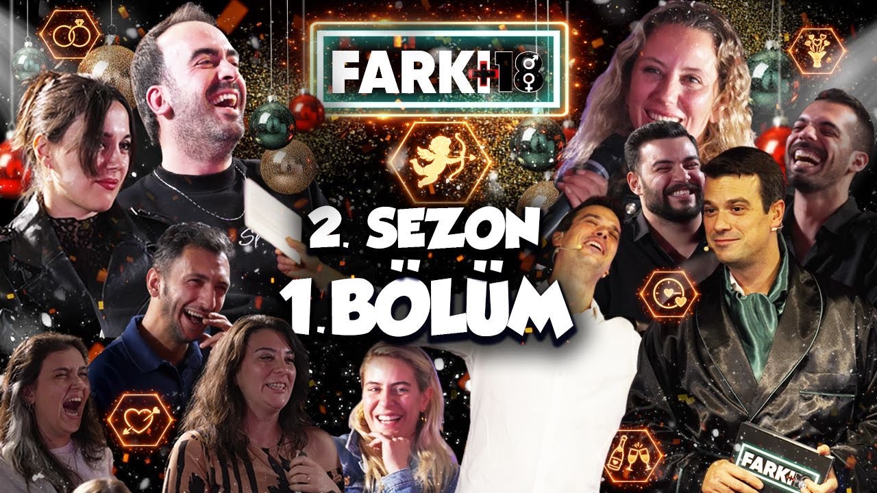 KALÇA MI MEME Mİ? / ALDATAN SEVGİLİYE SÜRPRİZ / GARİP TERKEDİLMELER! | FARKI 18 / 2. SEZON BÖLÜM 1