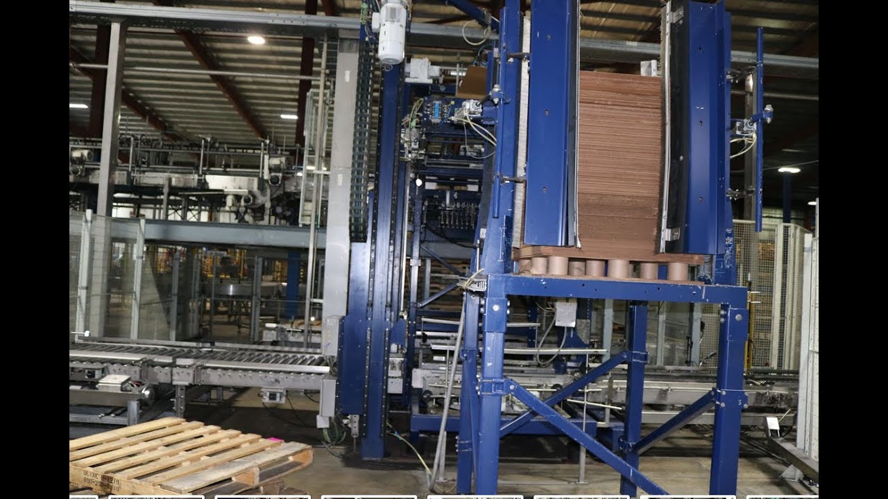 For SALE!! KRONES PRESSANT PALLETIZER/DEPALLETIZER 1A For Bulk Containers