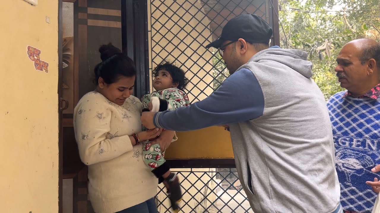 Vlog Day 2 chiku ke daat ane ki rasam | Aaj kya hua pura dekho | Daily Routine #vlog 