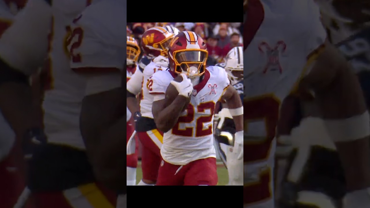 🙌 Clinton Portis reacts to Jacory Croskey-Merritt 72 yard Touchdown! 