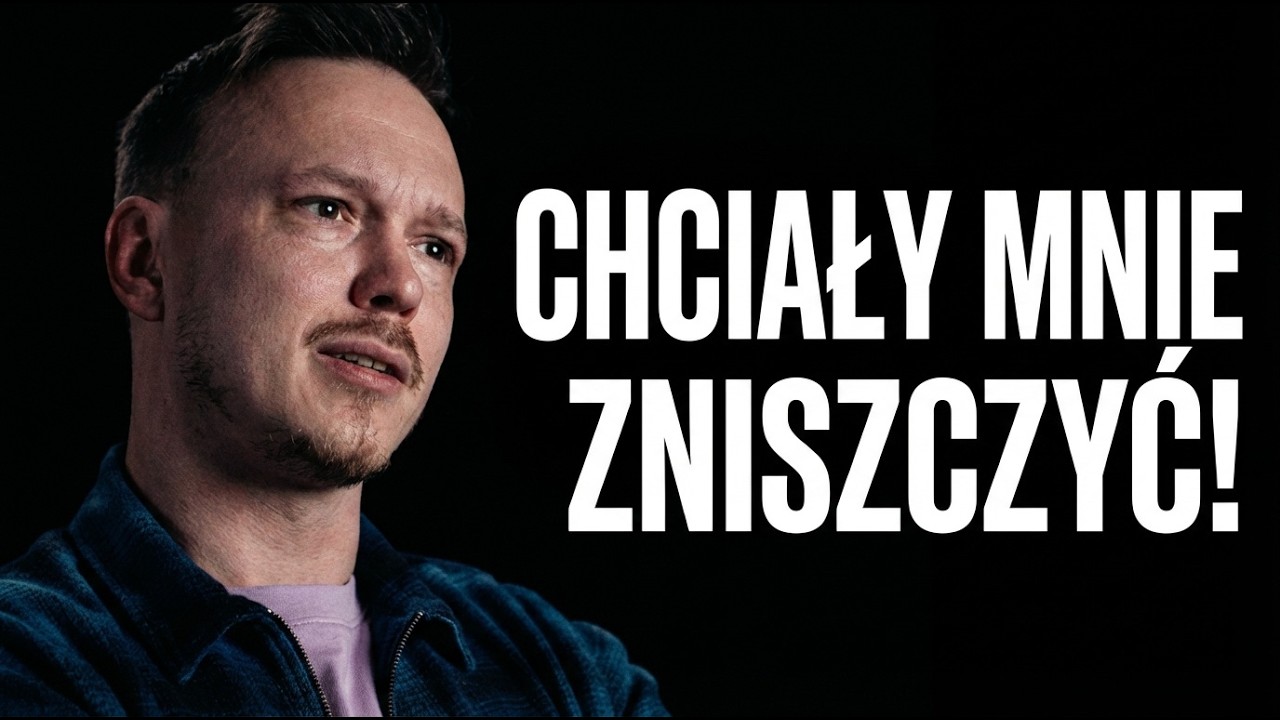 Zrobiły ze mnie potwora • Krzysztof Gonciarz