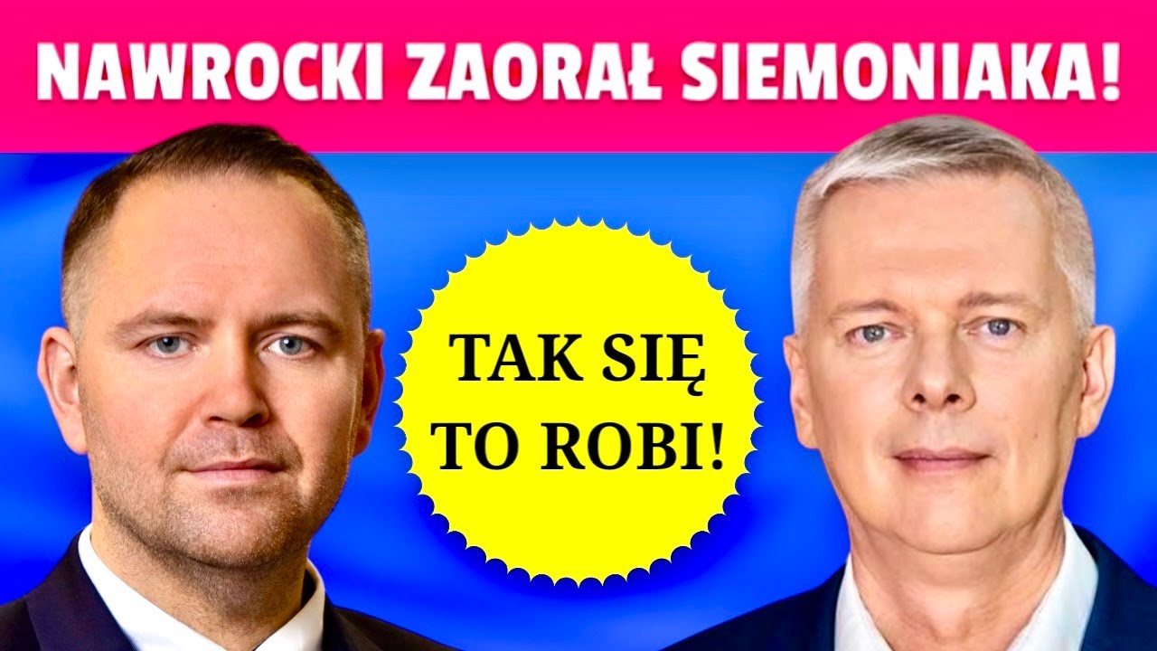Nawrocki wyjaśnia Siemoniaka! Trafiony, zatopiony!