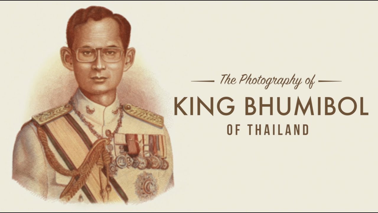 The Beautiful Photography of King Bhumibol of Thailand