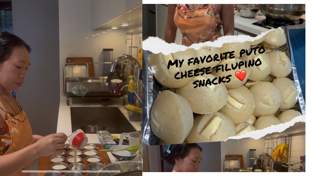 Paborito ng Bayan! Puto Cheese : Negosyong Walang Lugi!