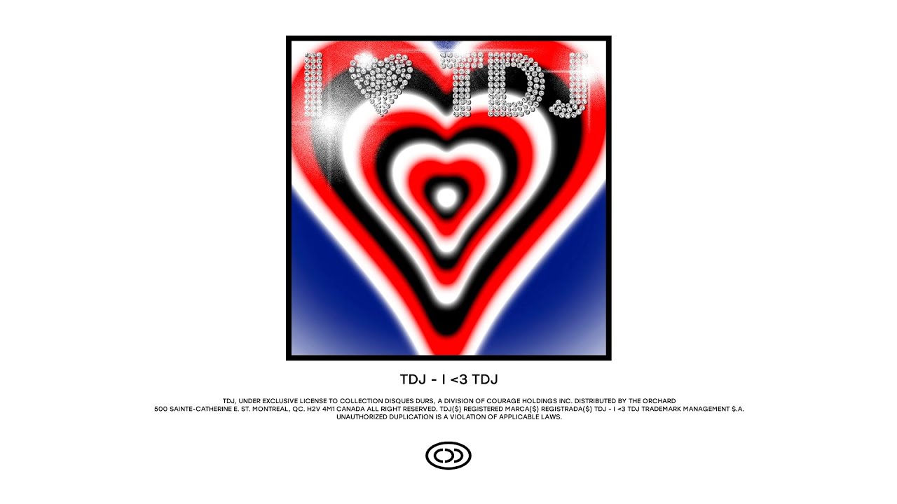 TDJ - I ❤️ TDJ (Full Album Stream) [CDD019]