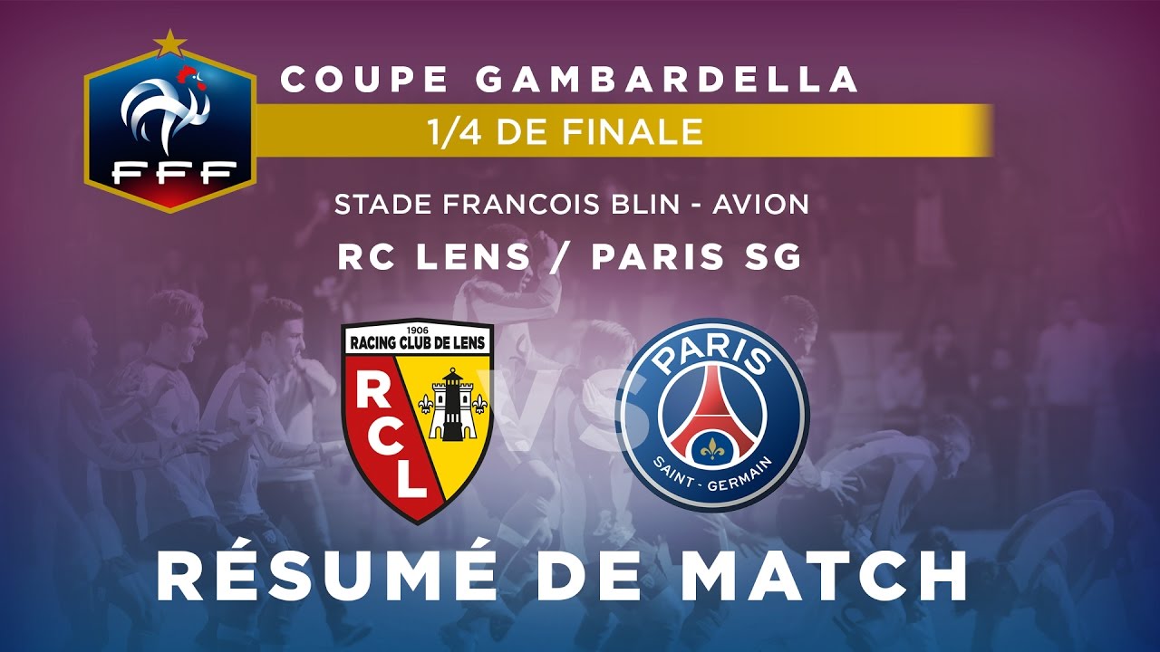 Le résumé de Lens - Paris Saint Germain (Gambardella)