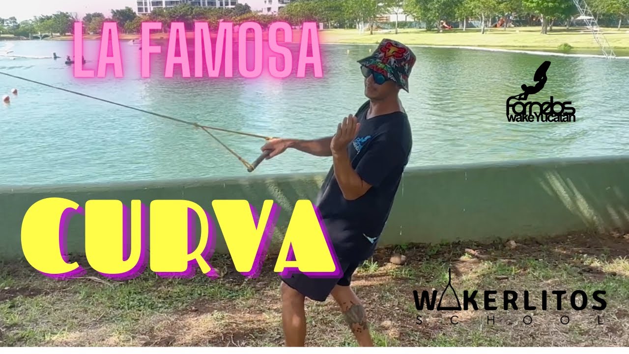 🌪Aprender a dar la curva en el CABLEPARK con WAKEBOARD