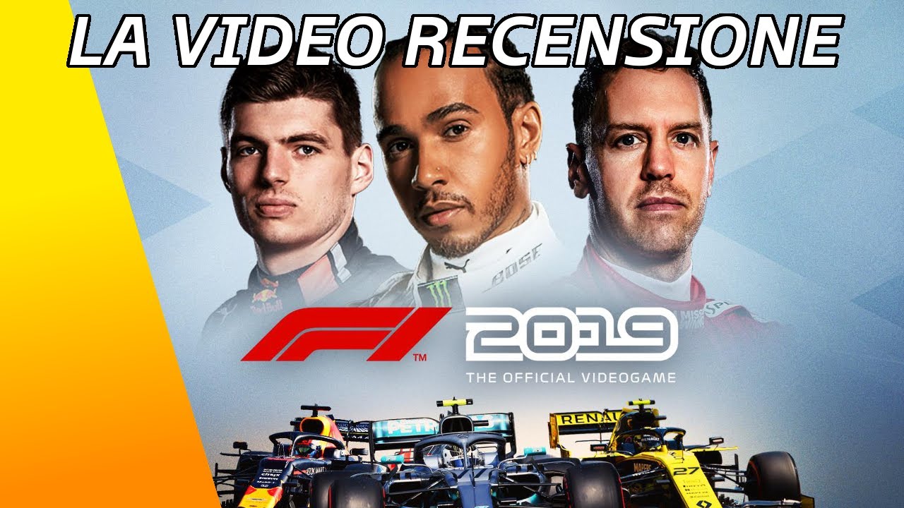 F1 2019 VIDEO RECENSIONE - conviene comprarlo? le mie opinioni del cacchio.