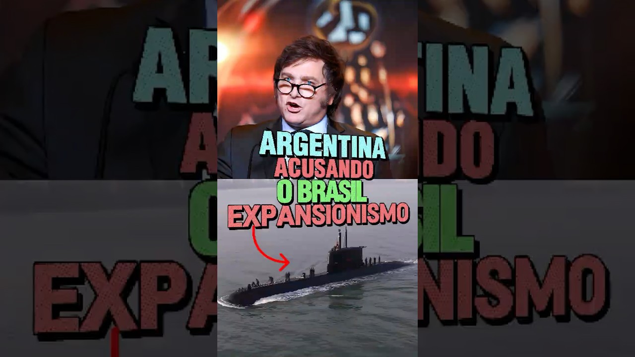 BRASIL COMPRA NAVIOS BRITÂNICOS e Argentina ENTRA EM PÂNICO! O que está acontecendo?