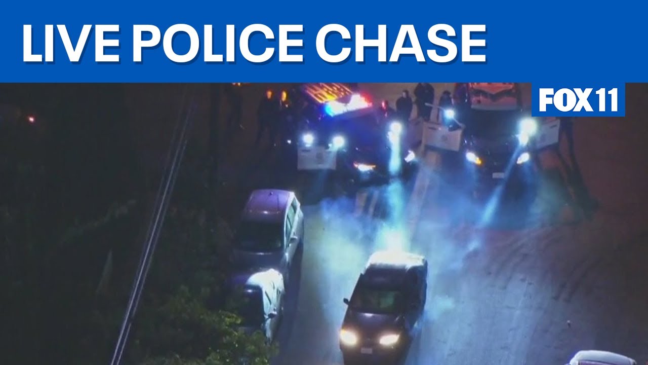 LIVE: Police chase in Highland Park