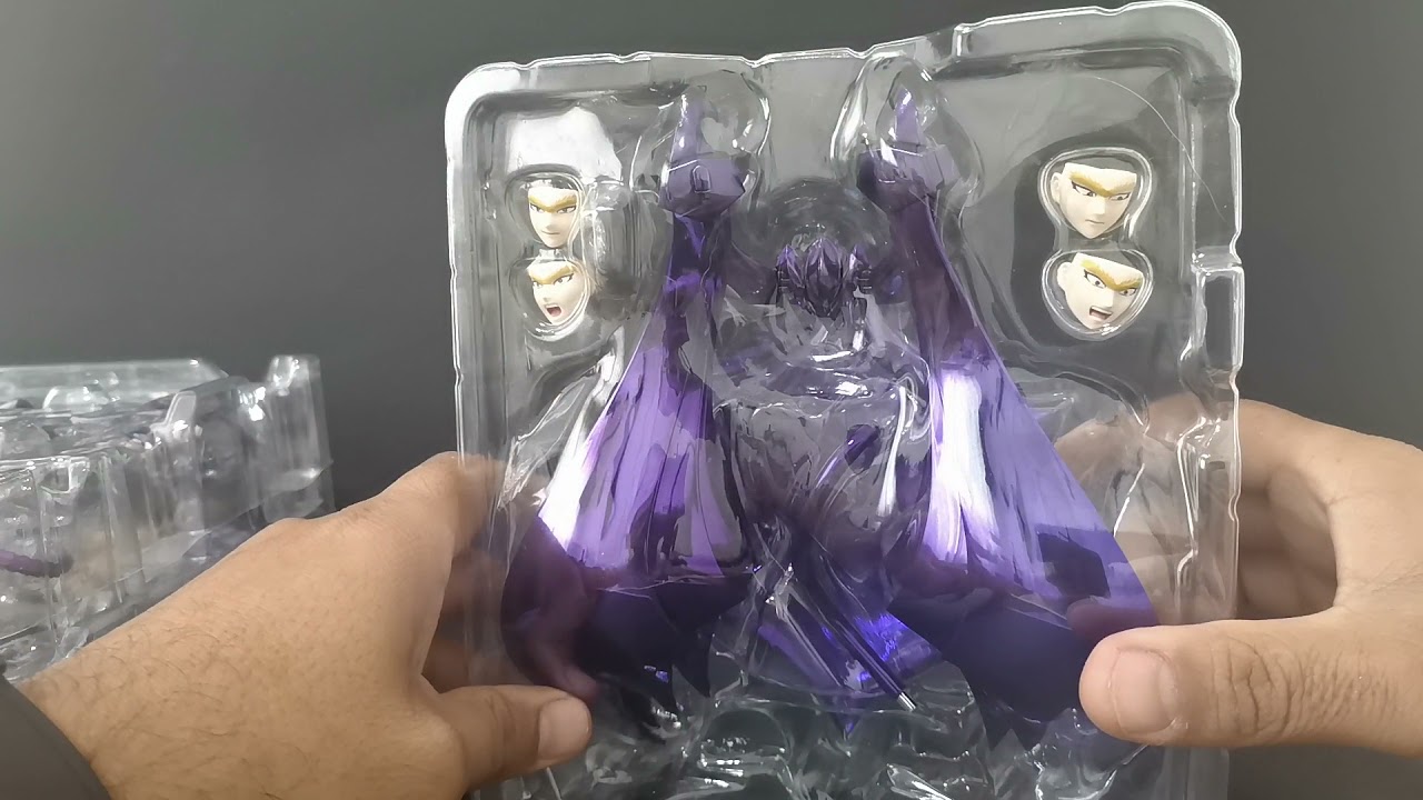 Radamanthys OCE Myth Cloth Ex Metal Review y comparativa con Radamanthys Myth Cloth Ex anime color