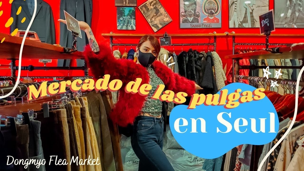 Thrifthing en Seul | Comprando ropa usada en Corea Vlog