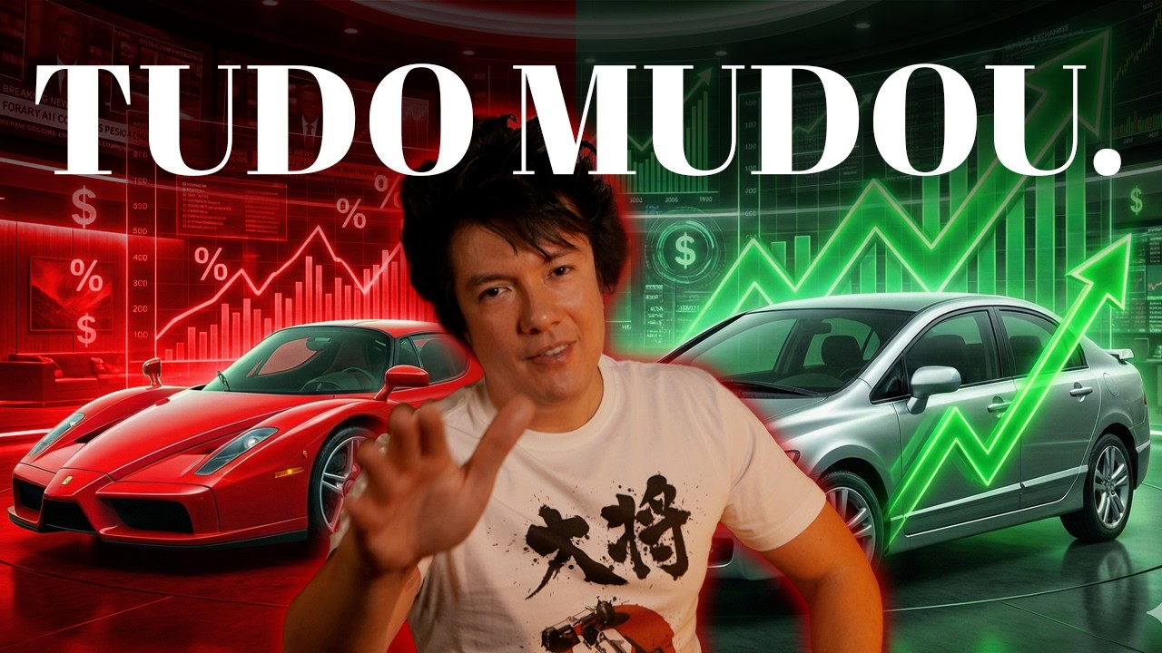 CARRO ESPORTIVO COMO INVESTIMENTO? Um alerta