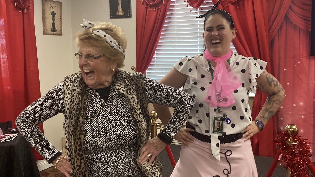 Back to the 50s Dance Party | Chateau Madeleine, Melbourne FL