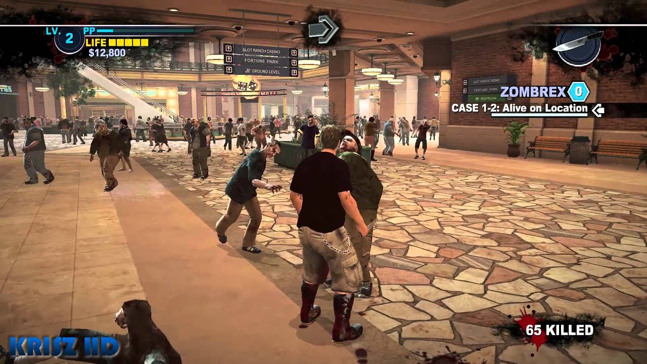 Dead Rising 2 Gameplay (M) (HUN)