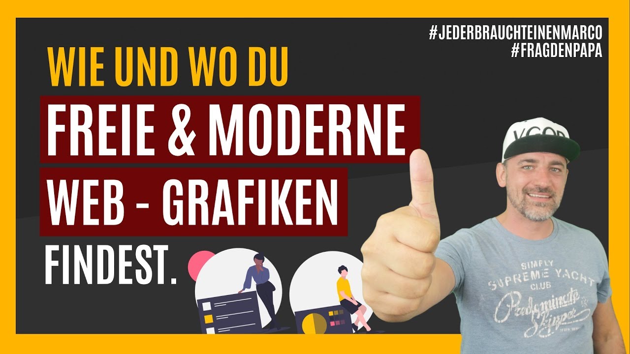 Builderall Tutorials Deutsch - Kostenlose, moderne Grafiken f&uuml;r Deine Website