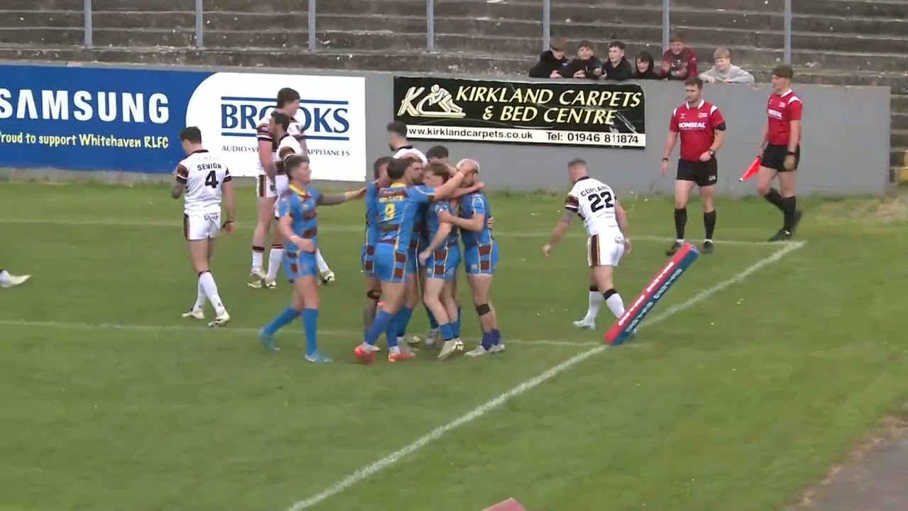 05.05.25 - Whitehaven 26 Dewsbury Rams 26 - Betfred League One Round 8 - Highlights