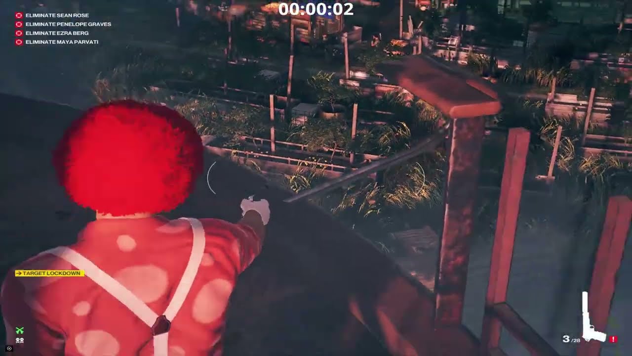 Hitman WoA - Colorado Any% in 13 Seconds
