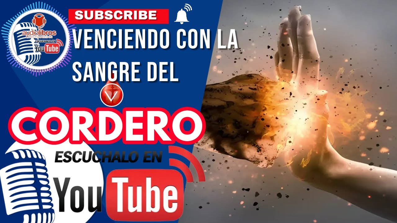 🔊 Audio libro completo | Venciendo con la sangre del cordero - La experiencia  de Marcelino Sojo