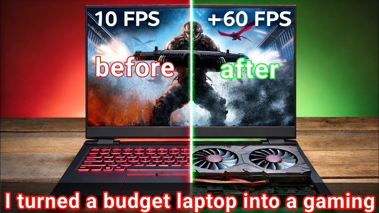 Upgrading a budget Laptop with an External GPU (M.2 A+E) &ndash; Worth It?