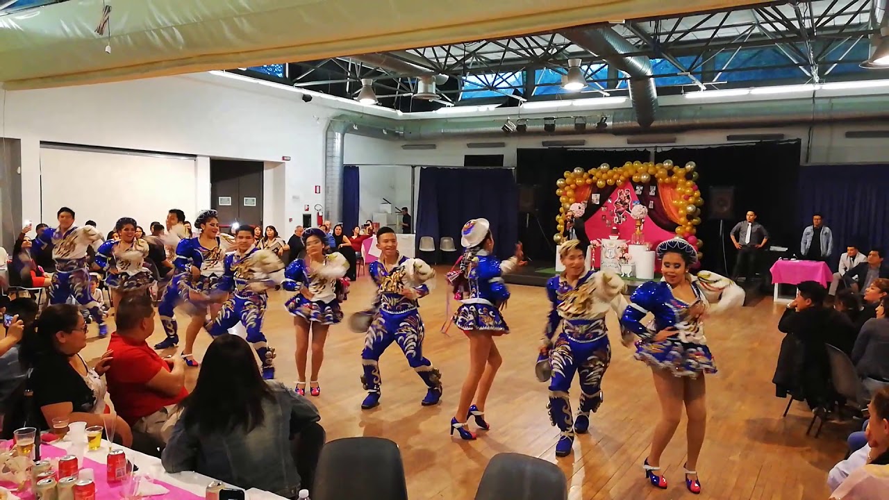 La Nueva Fuerza Milano - inauguración de traje ACPP 2019