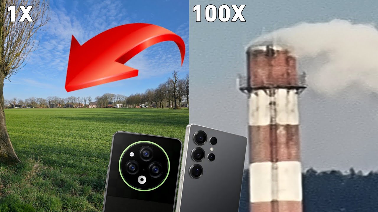Redmi Note 15 Pro Plus VS Samsung S25 Ultra Zoom Test