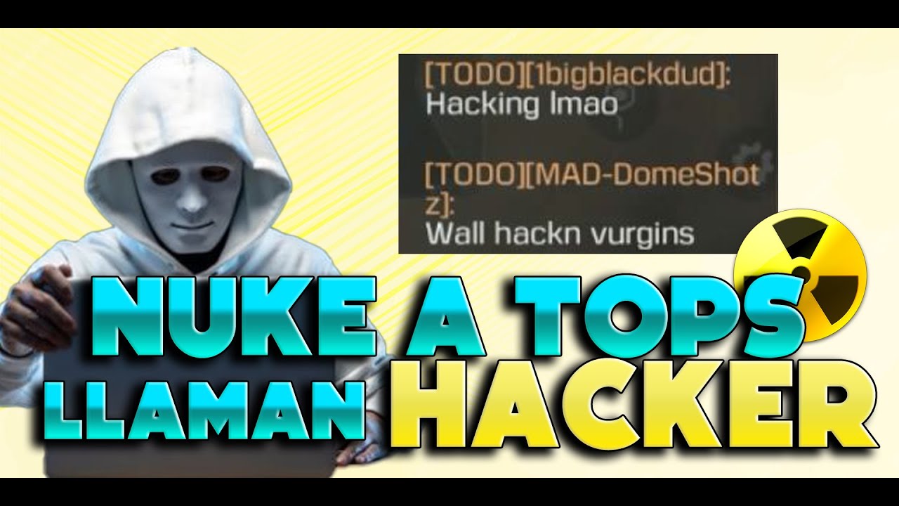 NUKE A TOPS Y ME LLAMAN HACKER 🔥