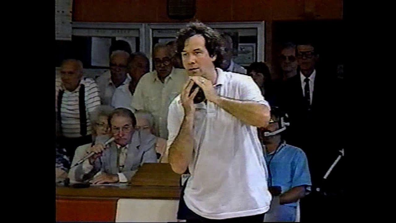 Candlepin Bowling - Craig Holbrook vs. Tom Olszta