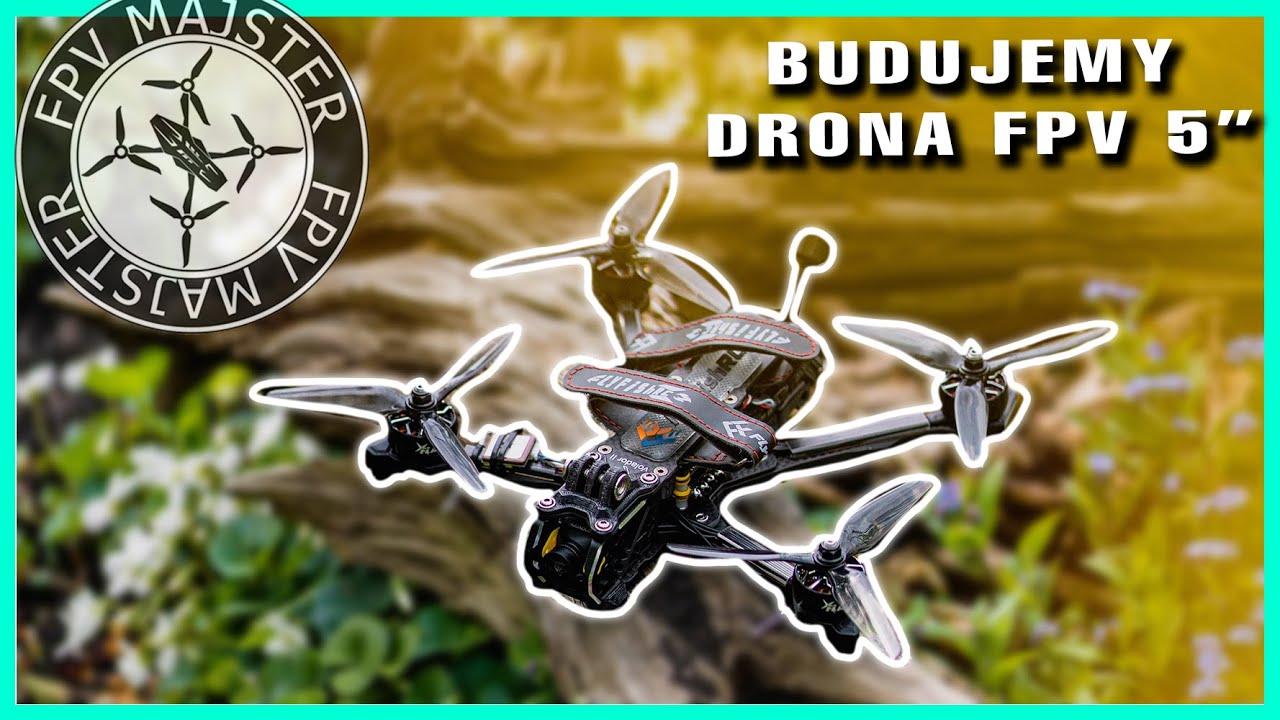 Składamy drona FPV 5