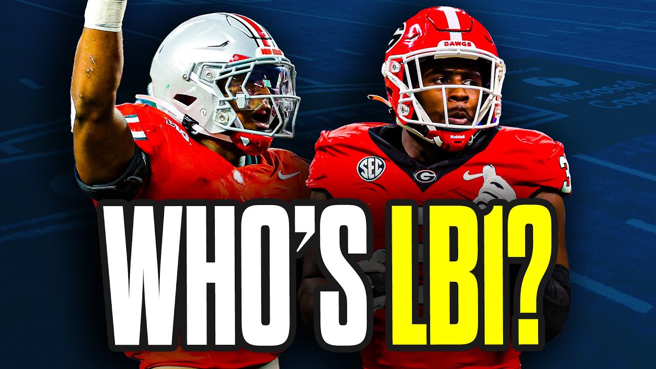 2026 NFL Draft: Sonny Styles vs. CJ Allen for LB1