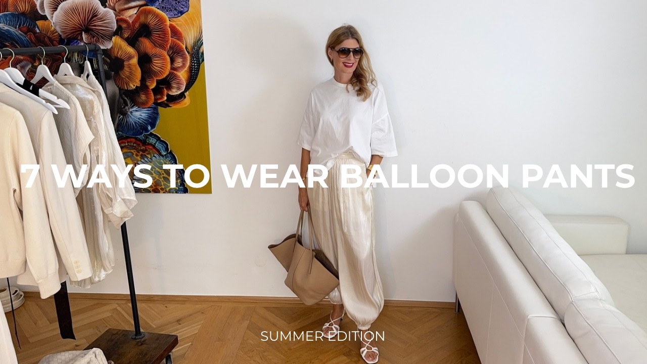 STYLING GUIDE BALLOON PANTS