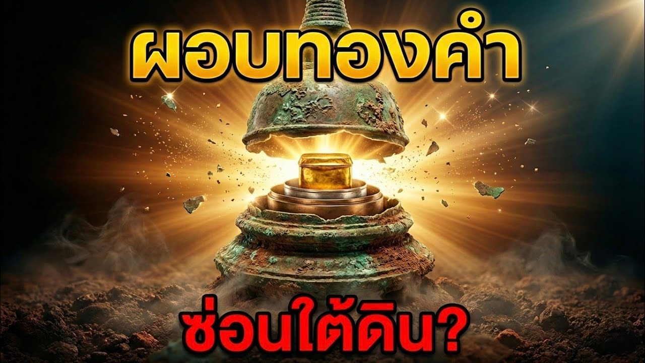 เมืองโบราณ 1,500 ปีที่หายไป ใครซ่อนผอบทองคำไว้ใต้ดิน? l นครจัมปาศรี เมืองโบราณ