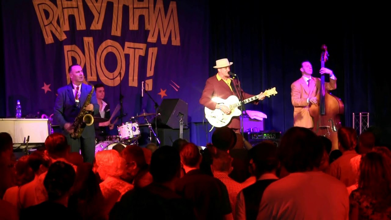 The Revolutionaires@Rhythm Riot 2017