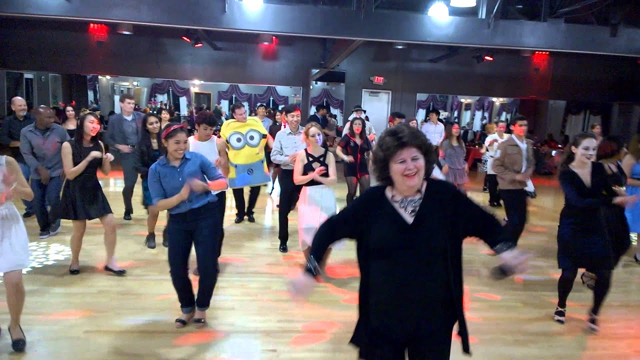 Thriller Line Dance
