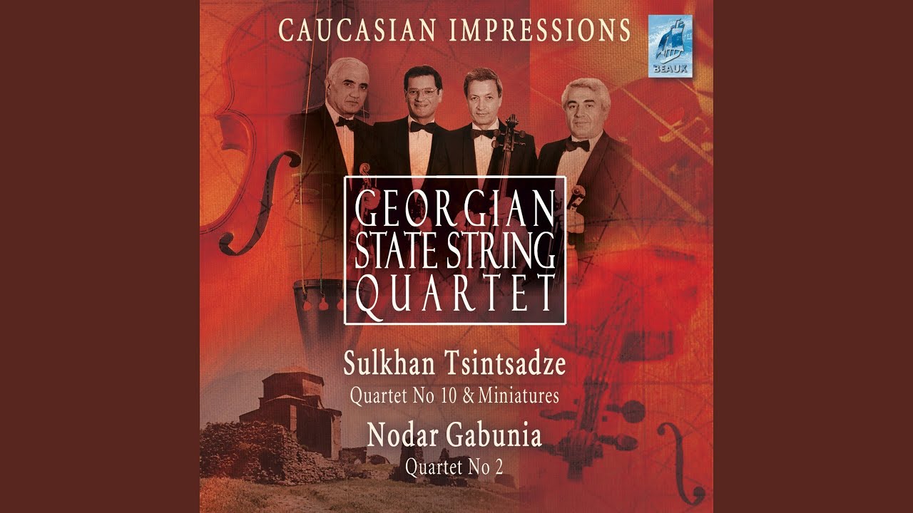 String Quartet No. 2 : I. Comodamente