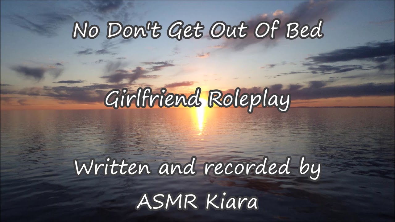ASMR - No Don't Get Out Of Bed | Girlfriend | Cuddles