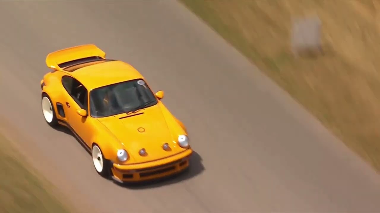 Singer reimagined Porsche Carrera at Goodwood FOS