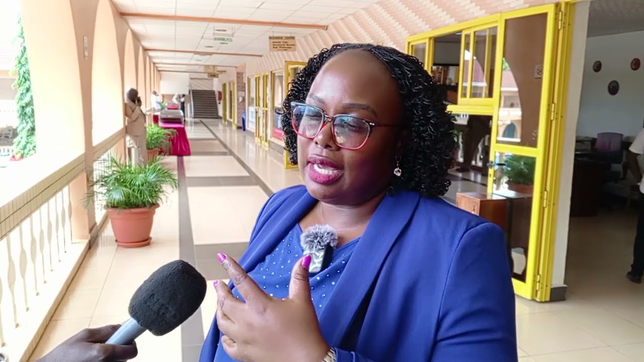 Hon. Joyce Bagala Woman MP Mityana says even women are competent 