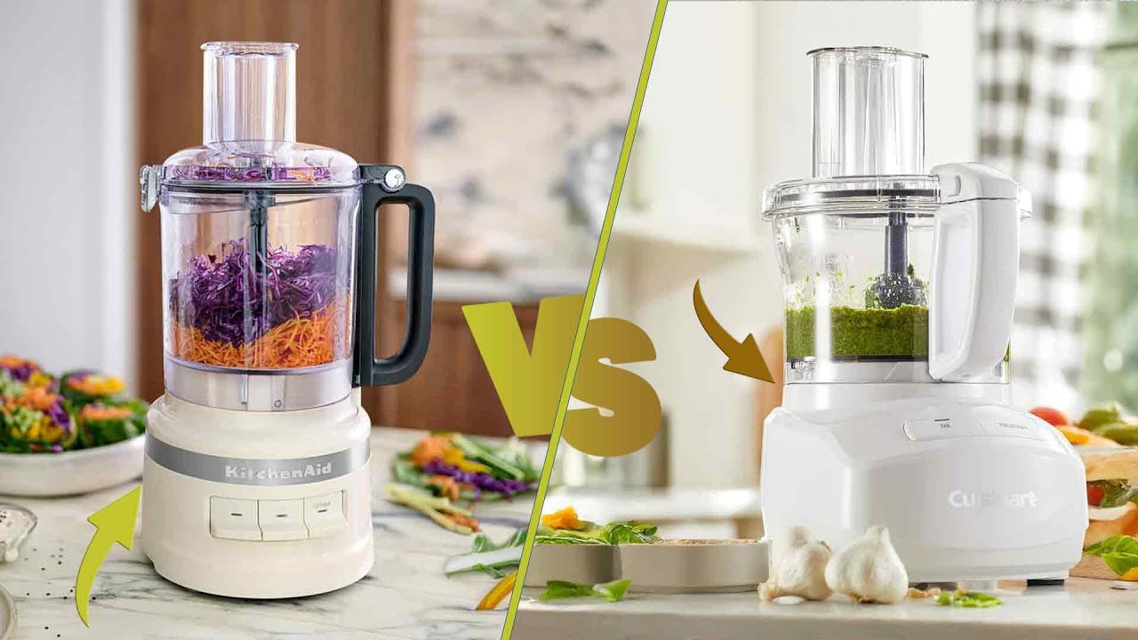 Cuisinart vs KitchenAid: Which Is Better for Your Kitchen?