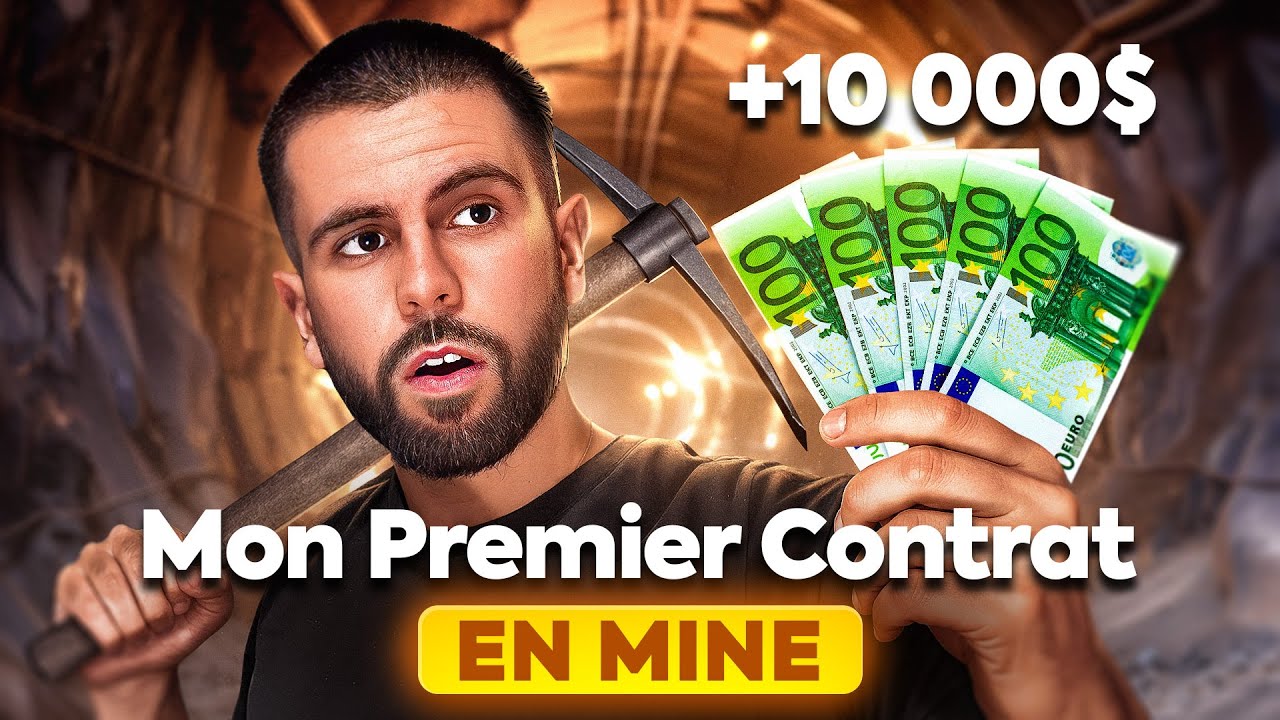 4 300 $ / SEMAINE : Comment J'ai Eu Ce Job En Mine 🇦🇺