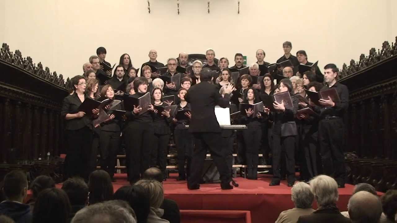 Madre, en la puerta hay un niño. Coro Vox Vitae
