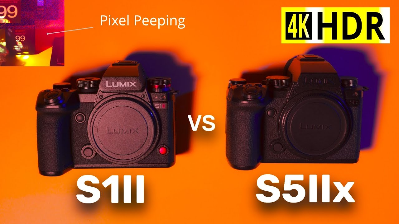 Lumix S1II vs S5IIx Pixel-Peeping (HDR)